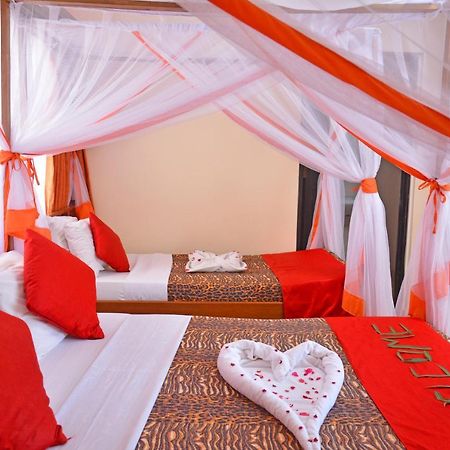 Ocean View Nyali Boutique Hotel Nyali Beach Kültér fotó