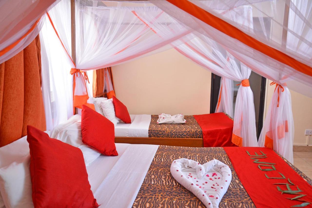 Ocean View Nyali Boutique Hotel Nyali Beach Kültér fotó