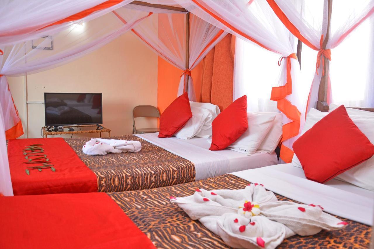 Ocean View Nyali Boutique Hotel Nyali Beach Kültér fotó