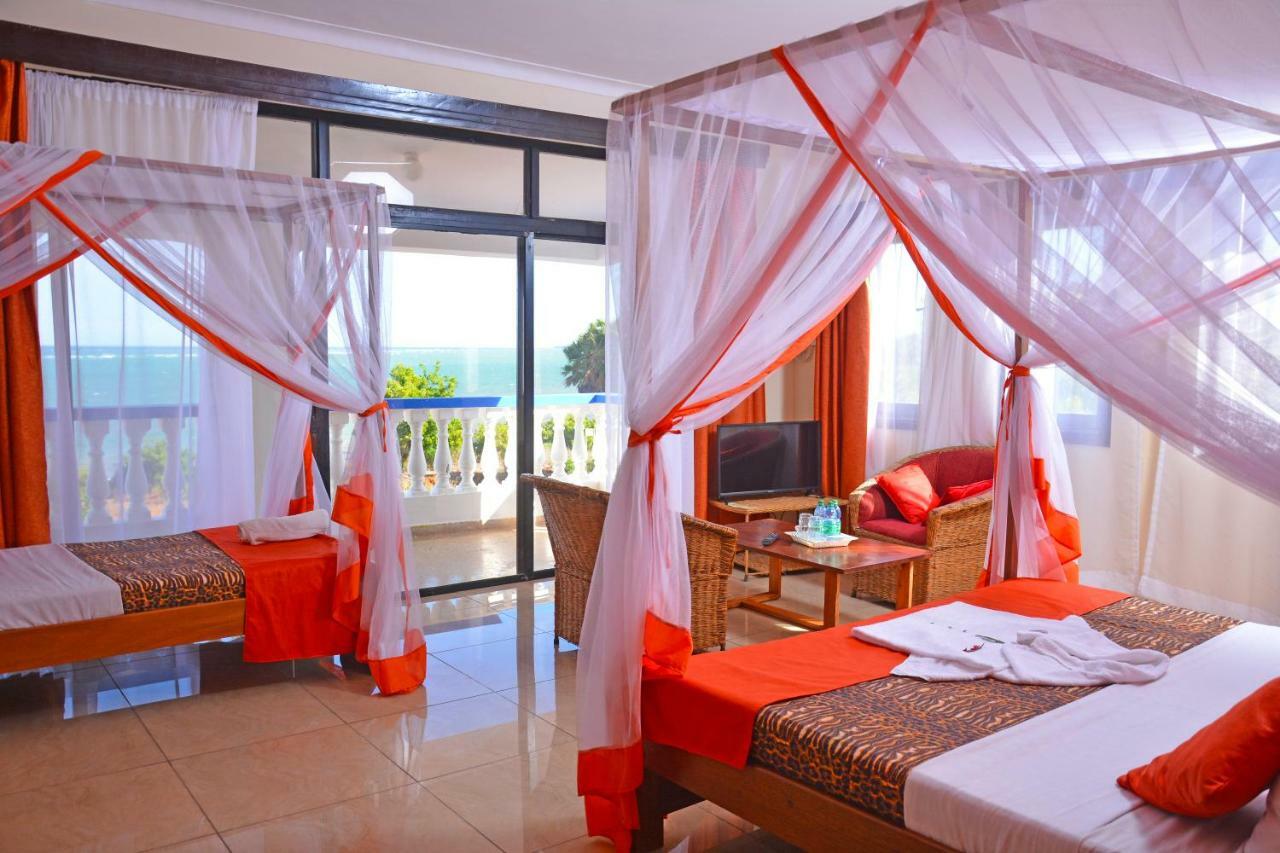 Ocean View Nyali Boutique Hotel Nyali Beach Kültér fotó