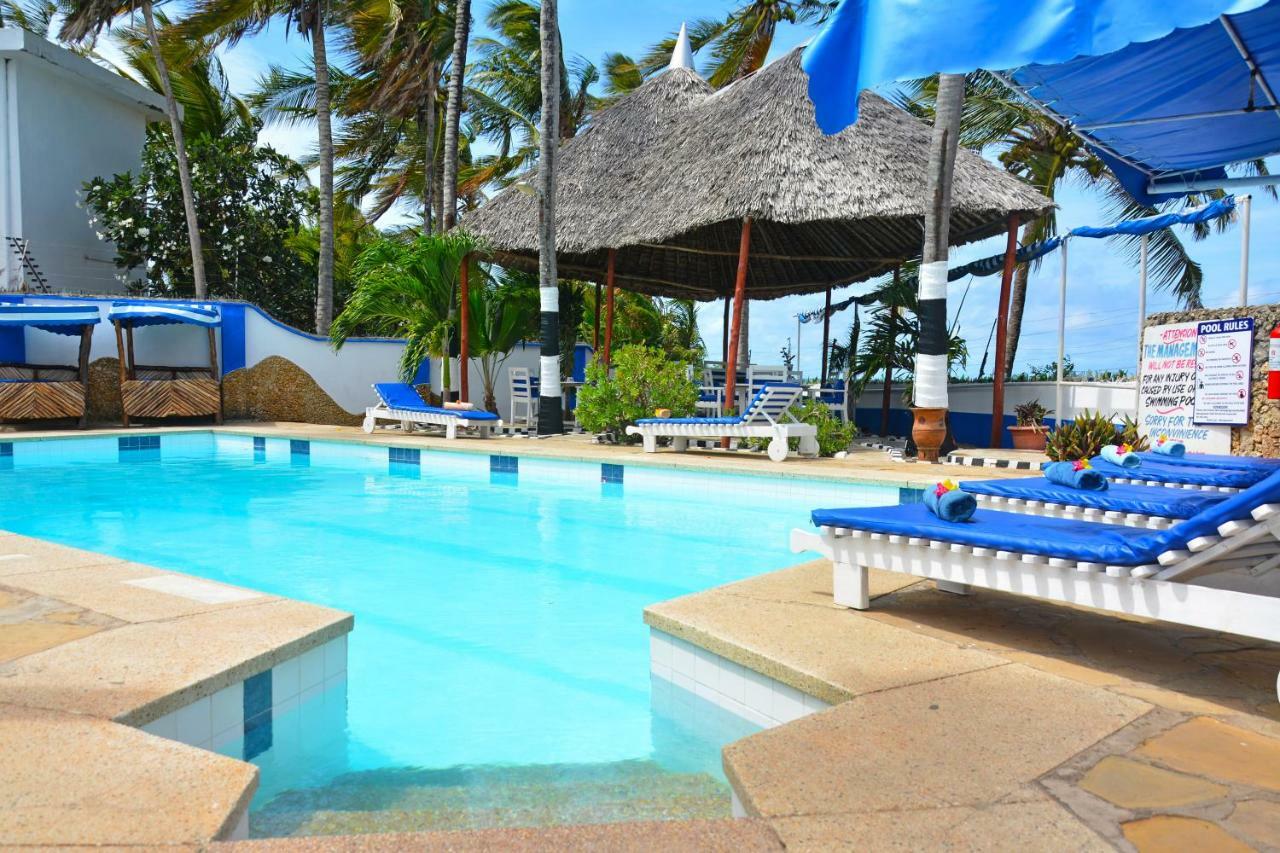 Ocean View Nyali Boutique Hotel Nyali Beach Kültér fotó