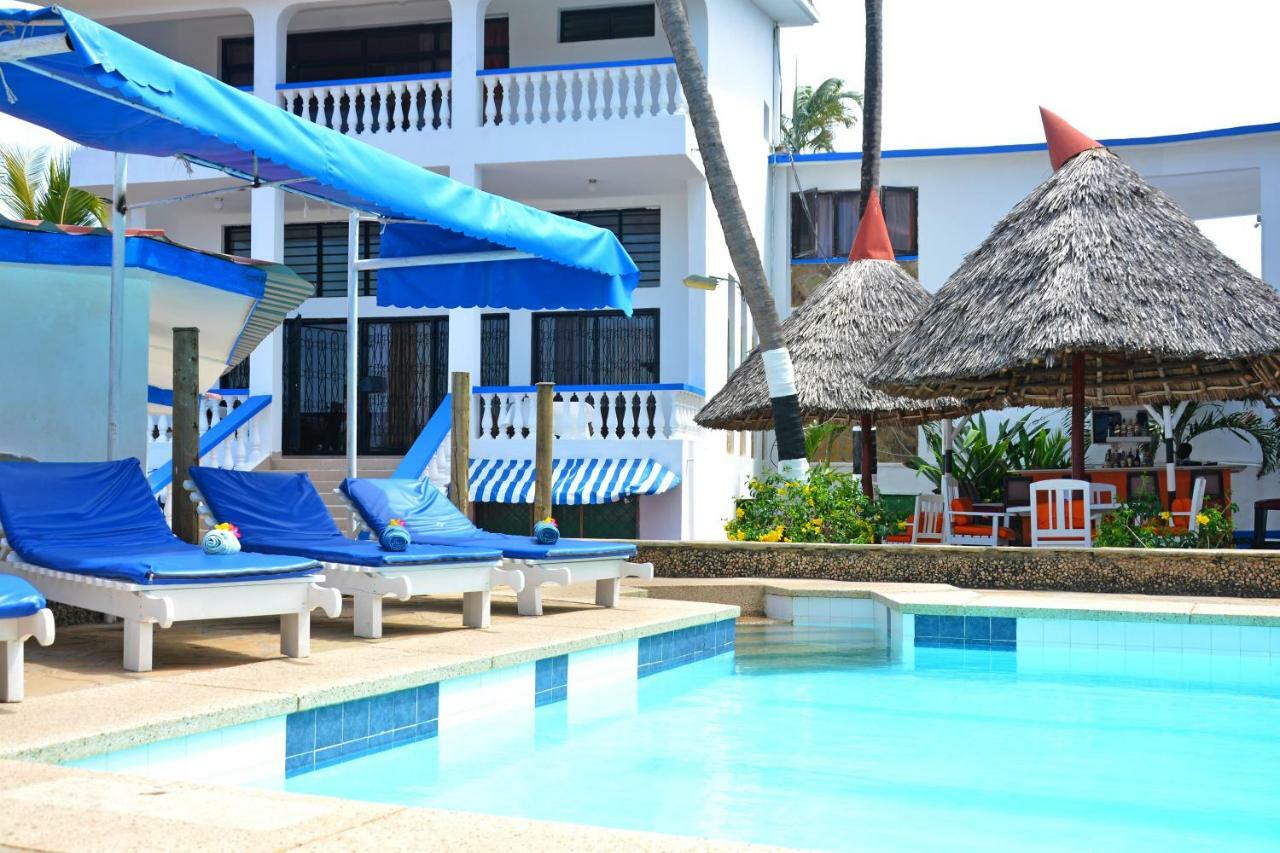 Ocean View Nyali Boutique Hotel Nyali Beach Kültér fotó