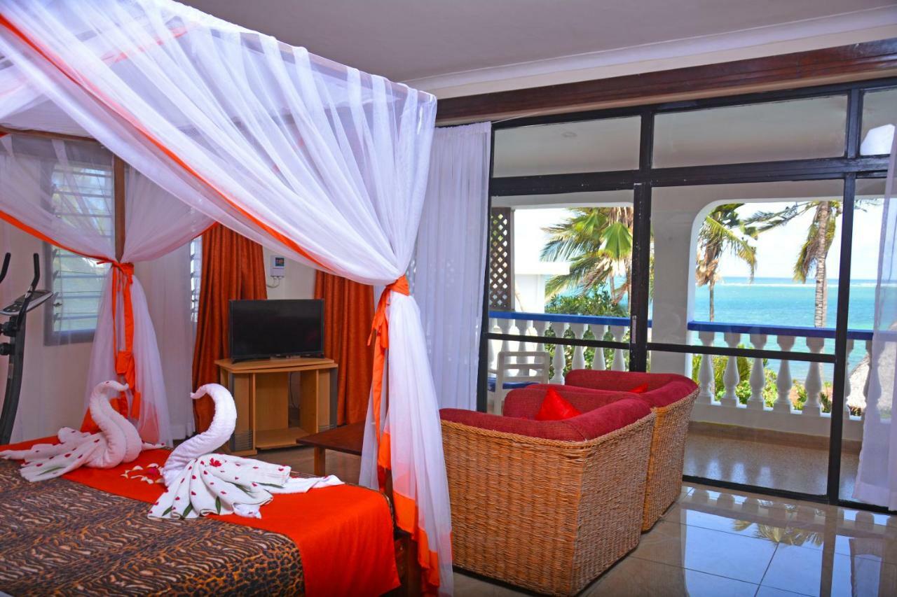 Ocean View Nyali Boutique Hotel Nyali Beach Kültér fotó