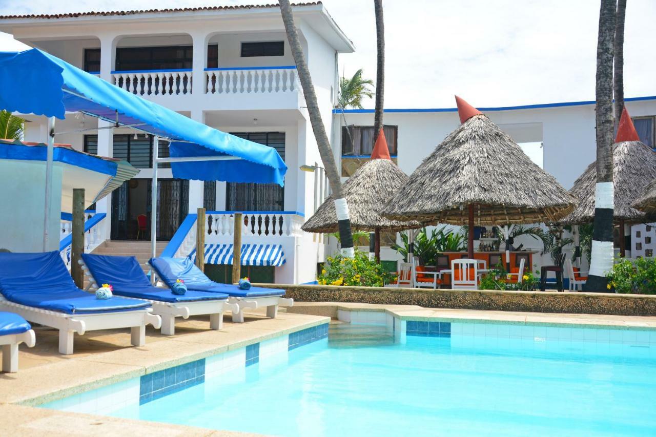 Ocean View Nyali Boutique Hotel Nyali Beach Kültér fotó