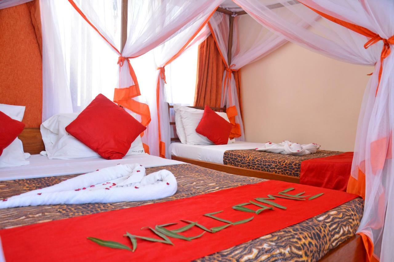 Ocean View Nyali Boutique Hotel Nyali Beach Kültér fotó