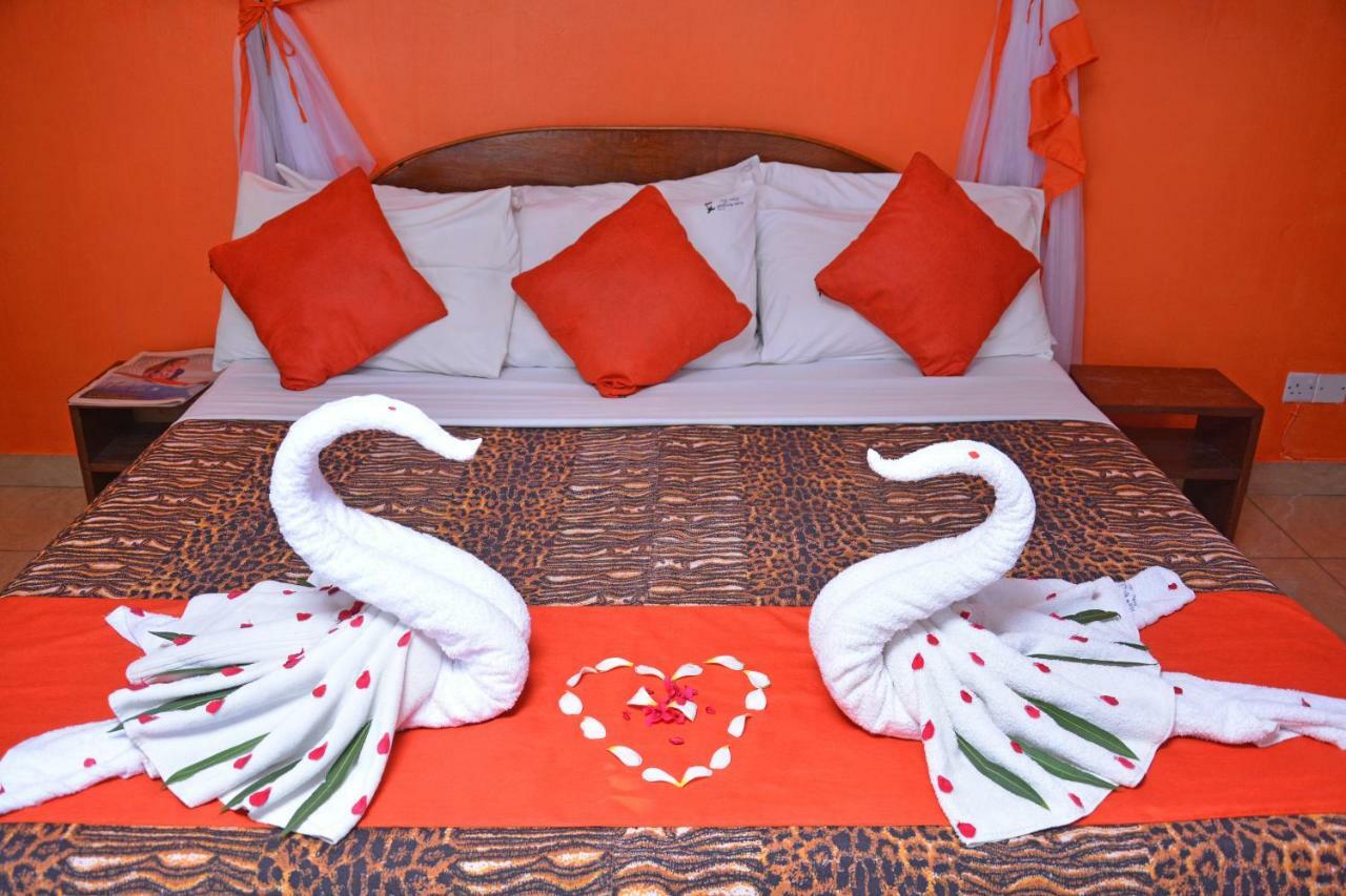 Ocean View Nyali Boutique Hotel Nyali Beach Kültér fotó