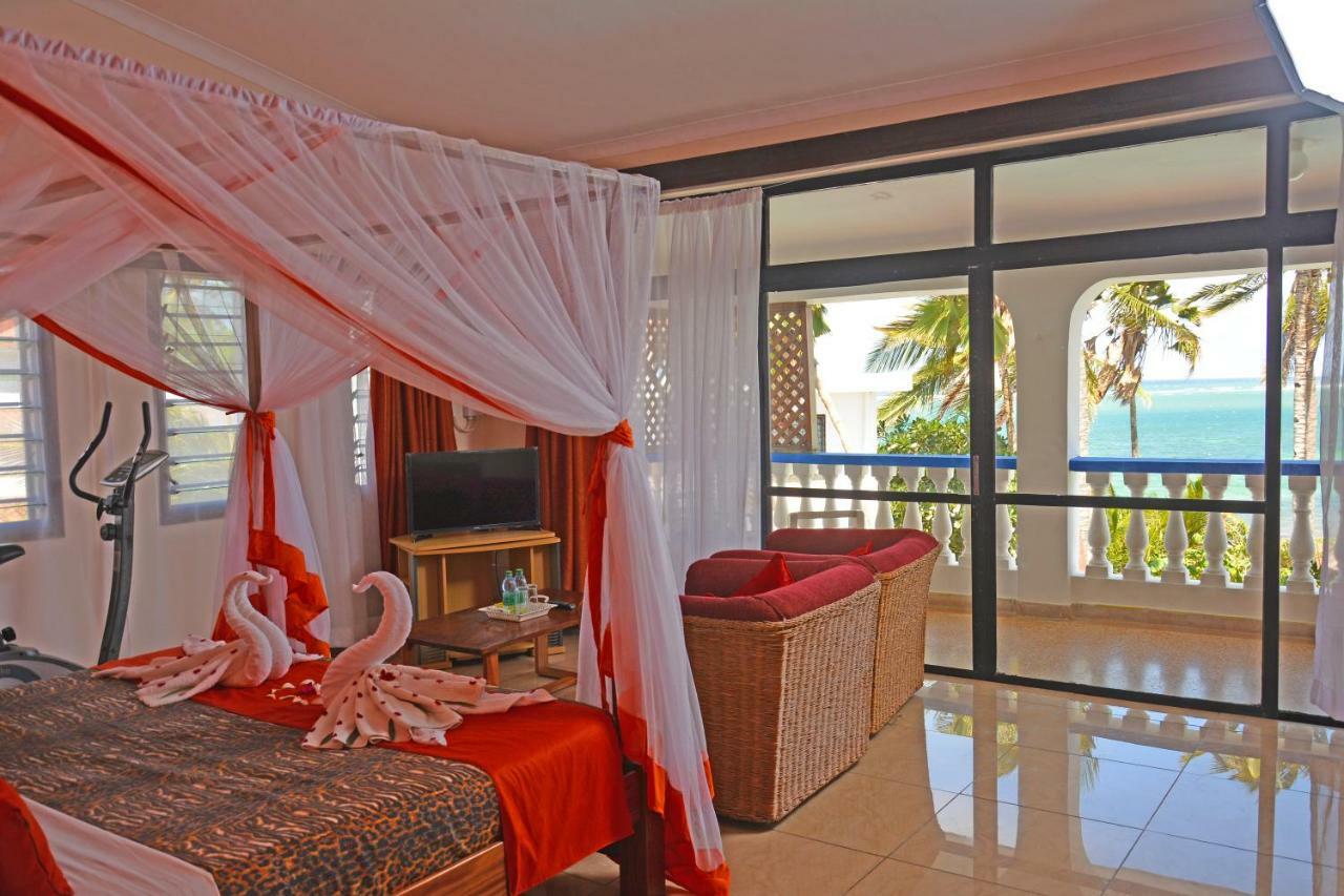 Ocean View Nyali Boutique Hotel Nyali Beach Kültér fotó