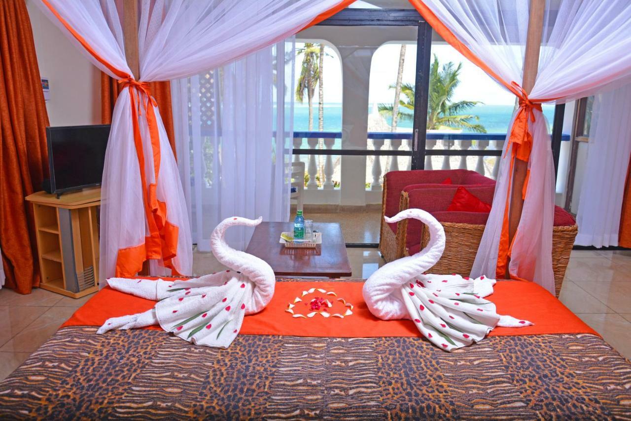 Ocean View Nyali Boutique Hotel Nyali Beach Kültér fotó