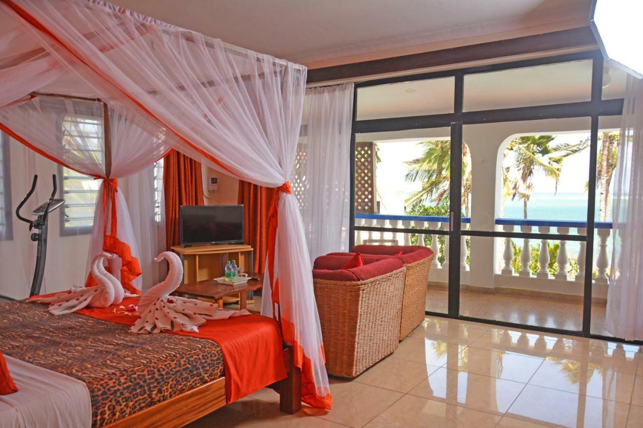 Ocean View Nyali Boutique Hotel Nyali Beach Kültér fotó