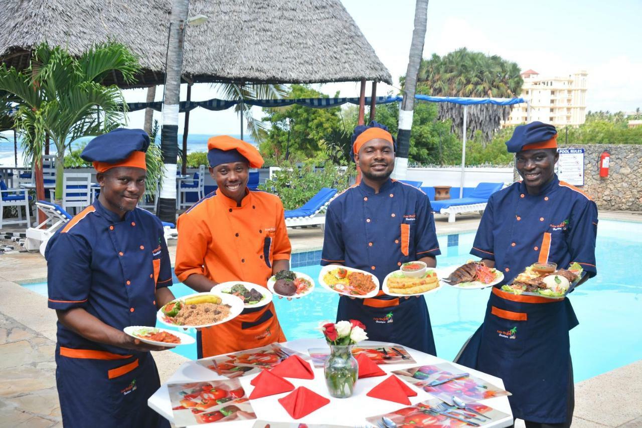 Ocean View Nyali Boutique Hotel Nyali Beach Kültér fotó