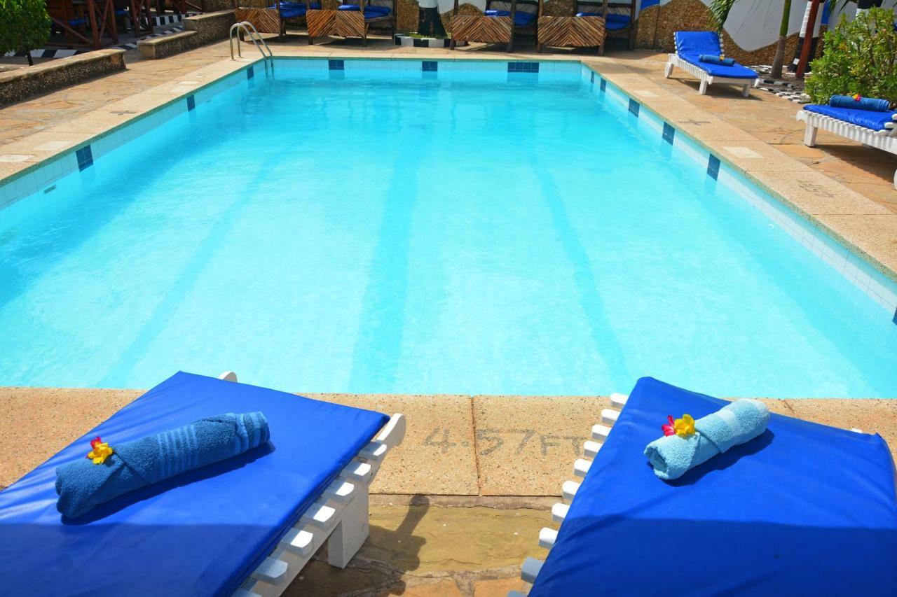 Ocean View Nyali Boutique Hotel Nyali Beach Kültér fotó