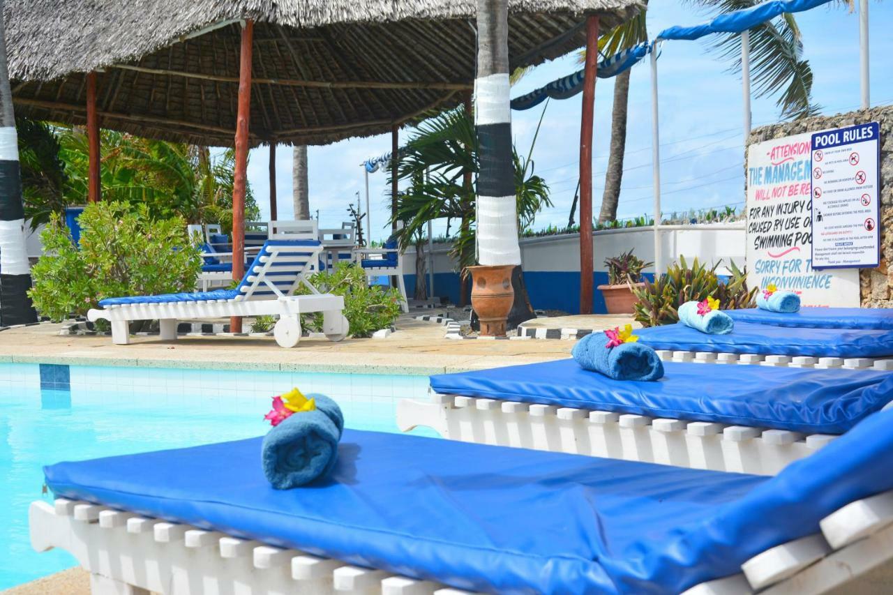 Ocean View Nyali Boutique Hotel Nyali Beach Kültér fotó