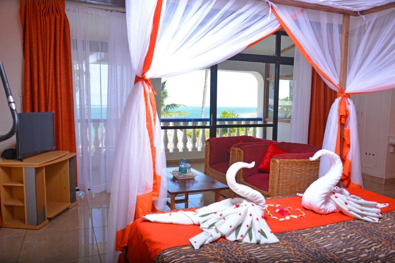 Ocean View Nyali Boutique Hotel Nyali Beach Kültér fotó