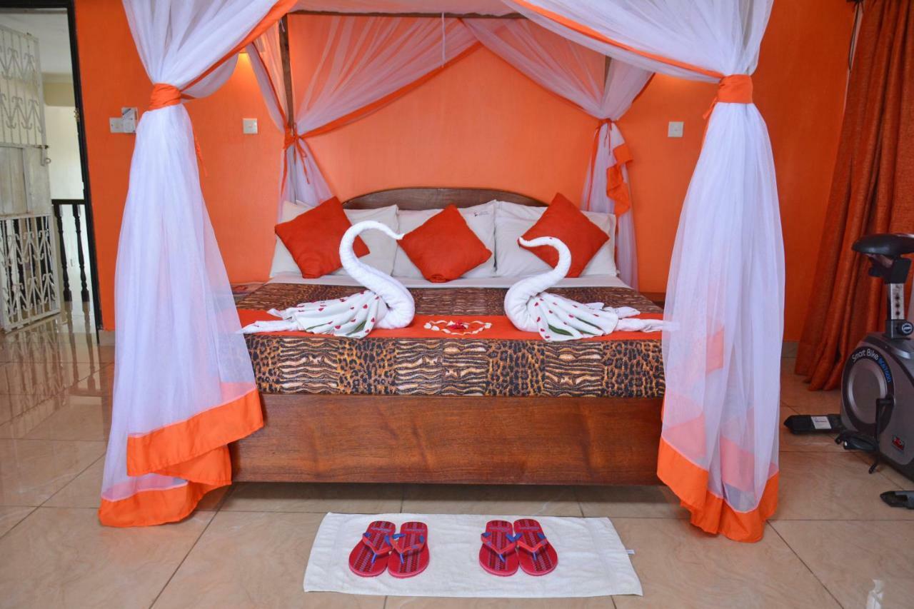 Ocean View Nyali Boutique Hotel Nyali Beach Kültér fotó