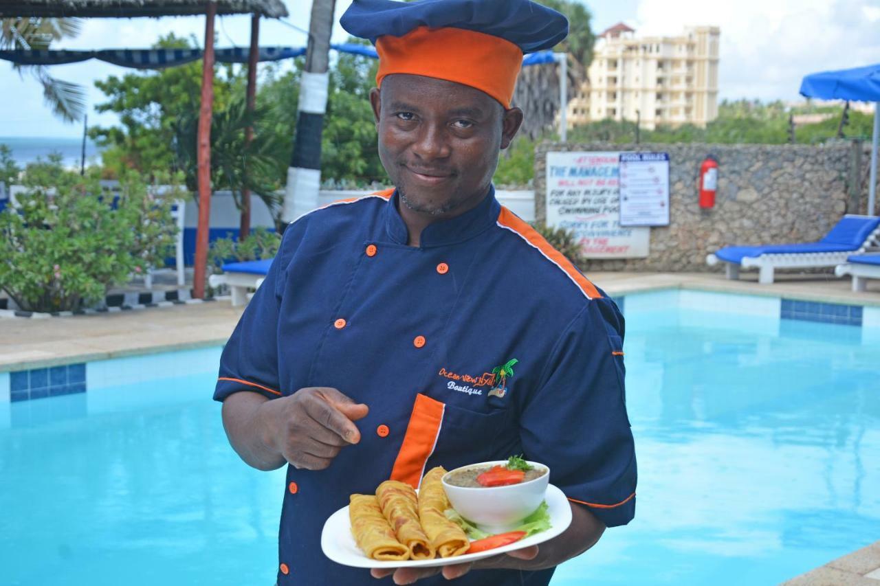 Ocean View Nyali Boutique Hotel Nyali Beach Kültér fotó