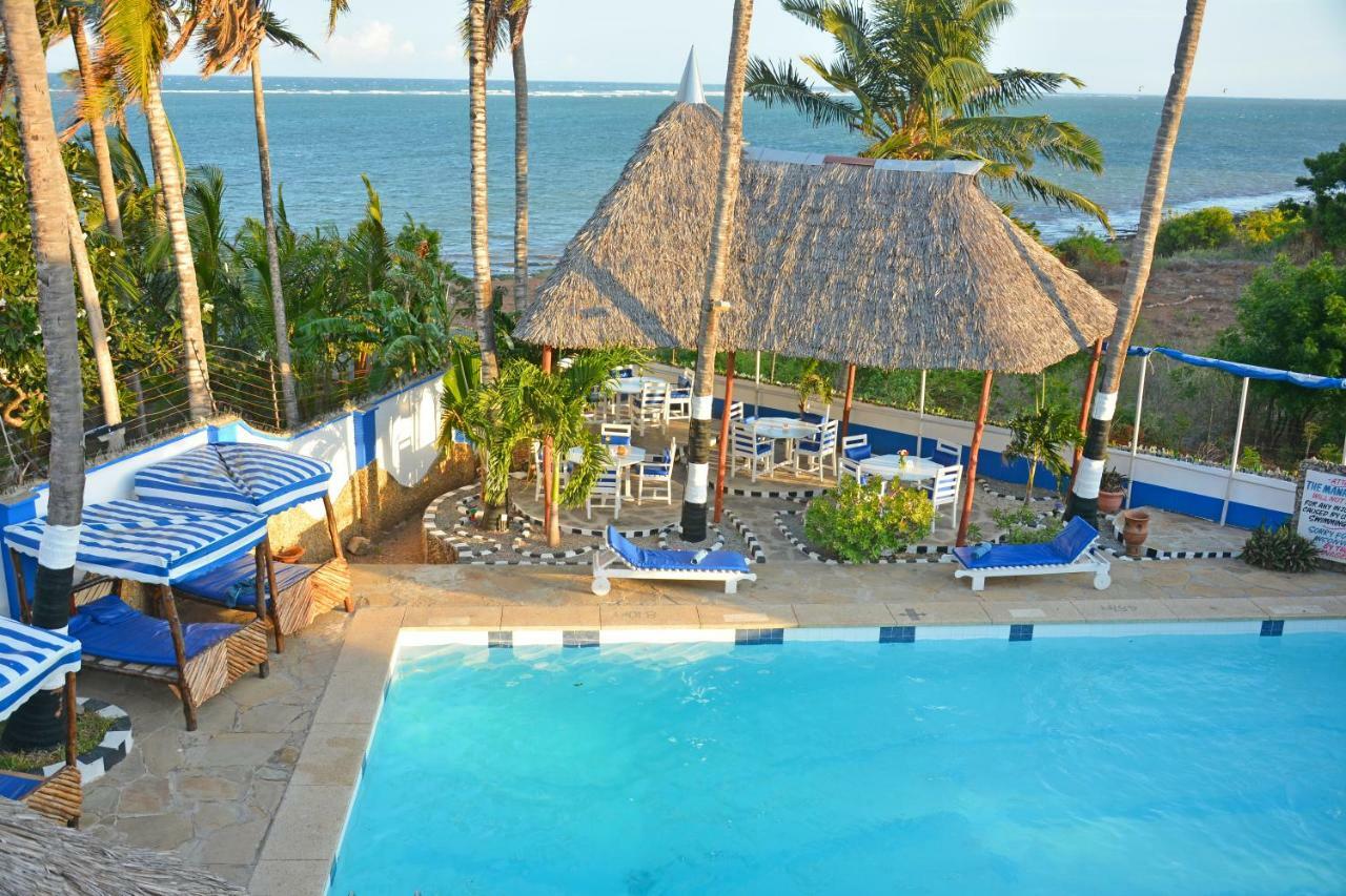 Ocean View Nyali Boutique Hotel Nyali Beach Kültér fotó