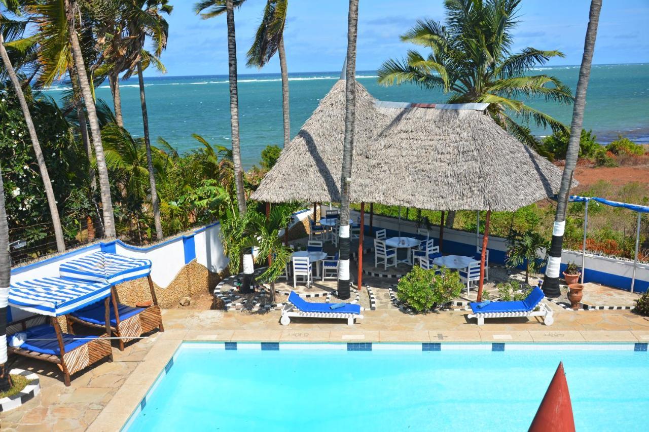 Ocean View Nyali Boutique Hotel Nyali Beach Kültér fotó